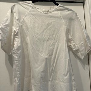 Everlane Blouse with Tie Back